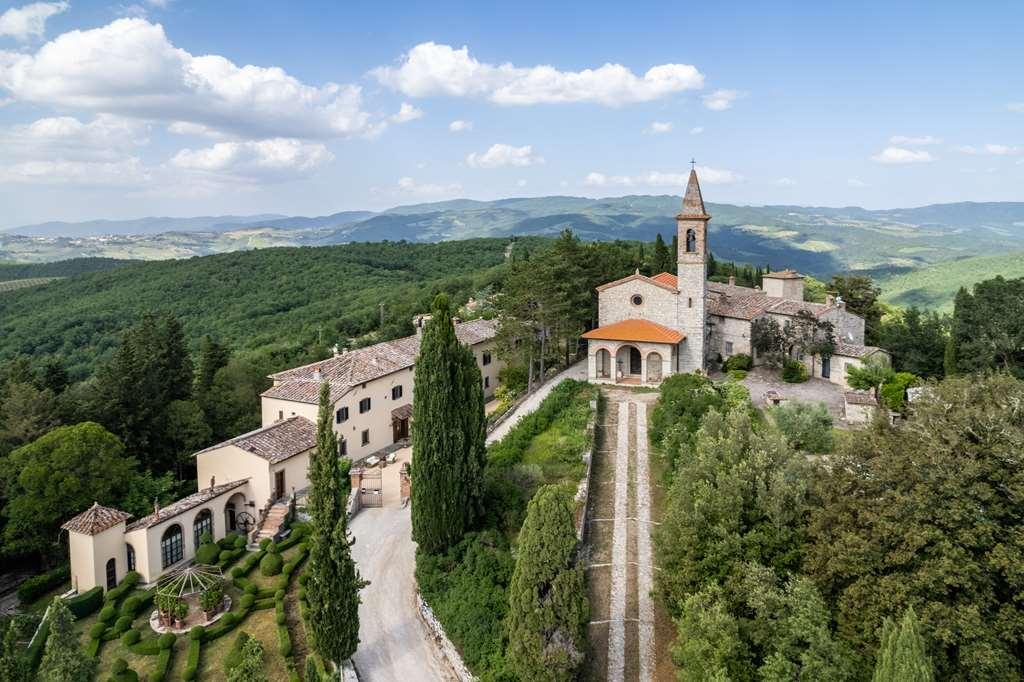 Apartament Borgo Di Pietrafitta Relais Castellina in Chianti Zewnętrze zdjęcie